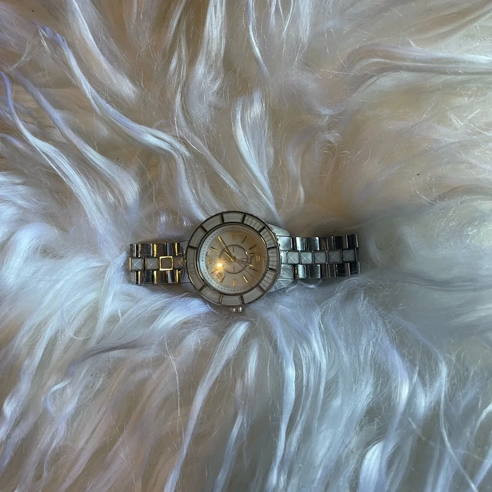 Dior Christal White Sapphire Watch - Picture 2 of 4